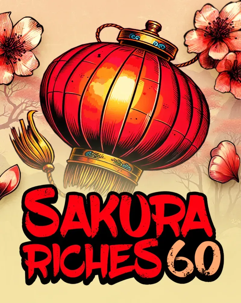 Sakura Riches 60 – Pokie at Surge Casino Australia
